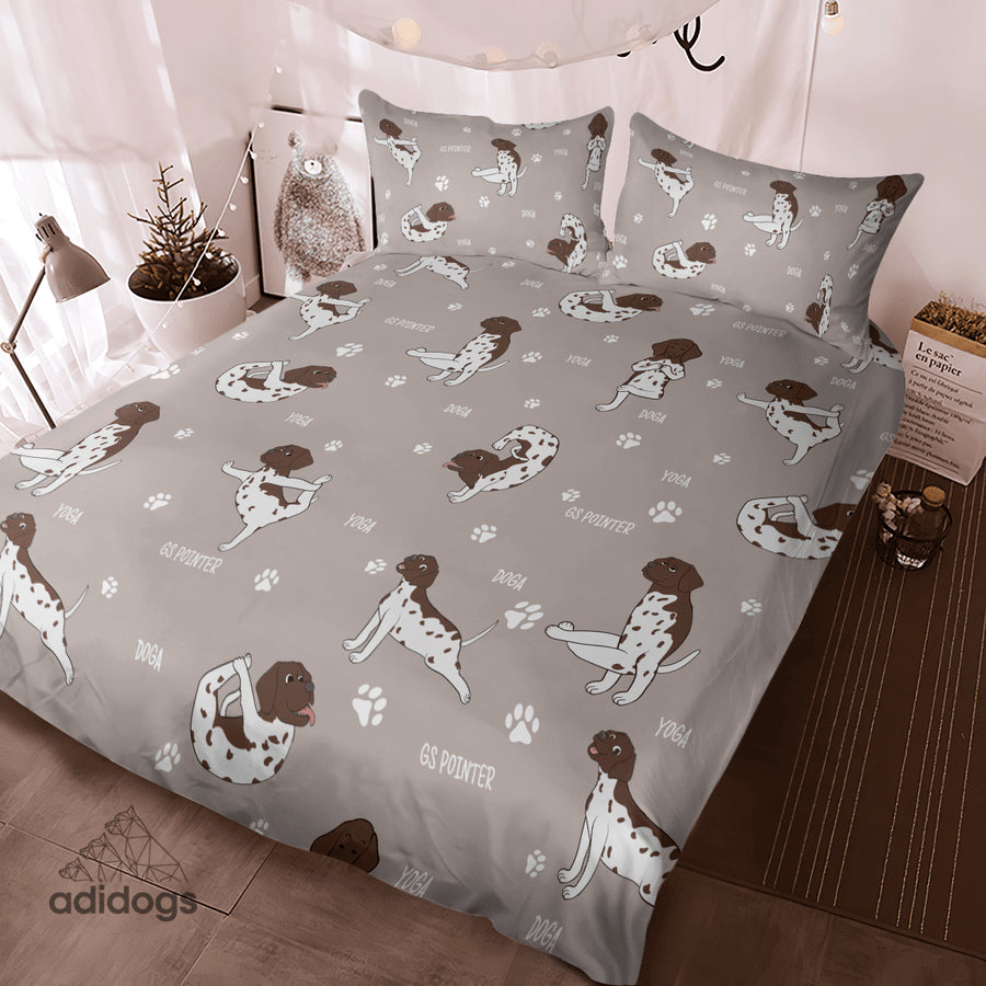 Gs Pointer Yoga Bedding Set