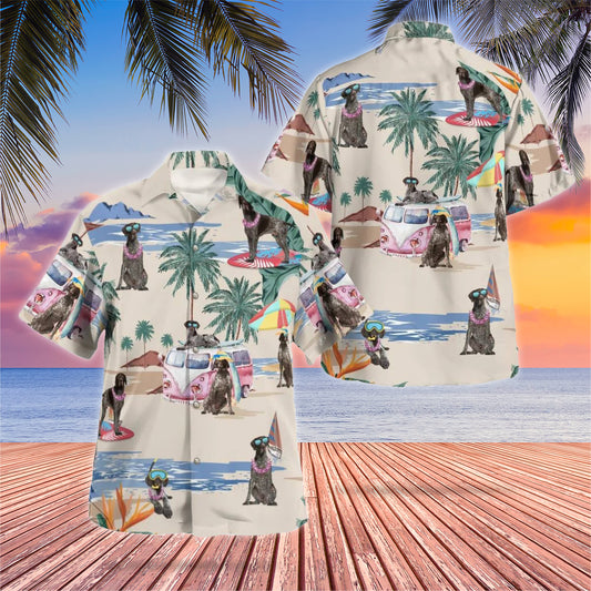 GS Pointer Beach Hawaii Shirts