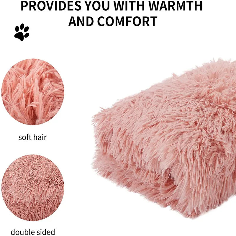 Soft Pet Throw Blanket