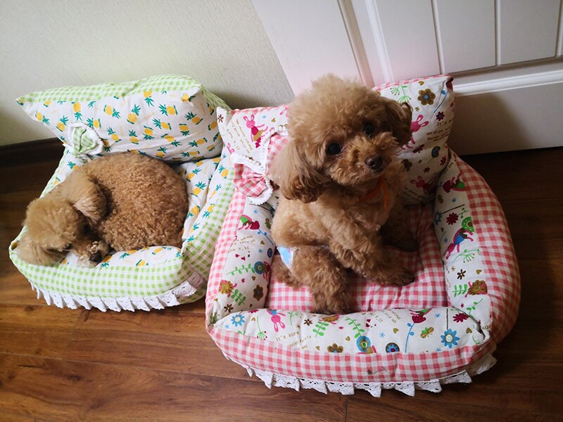 Princess Dog Nest Bed