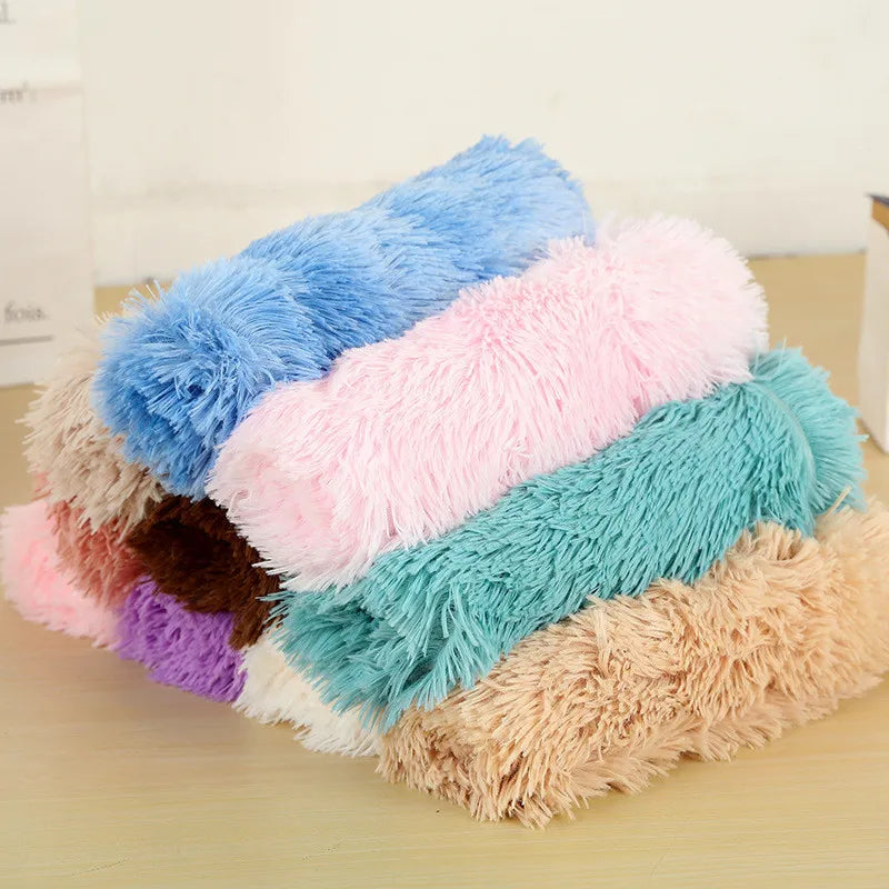 Soft Pet Throw Blanket