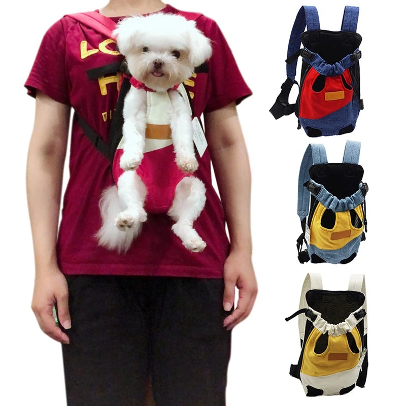 Dog Cat Carrier Backpack