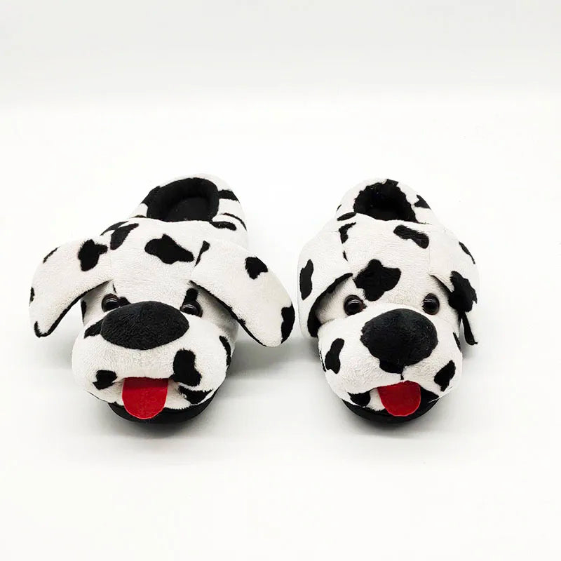 Cute Dalmatian Lover Slippers