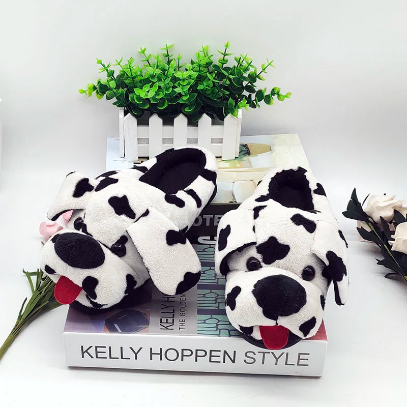 Cute Dalmatian Lover Slippers