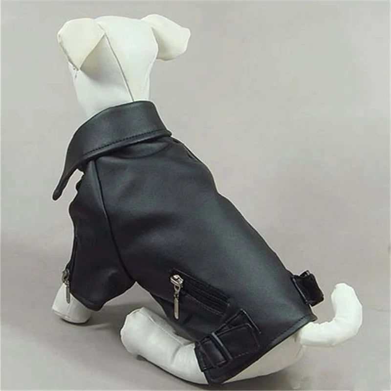 Winter Bulldog Leather Jacket