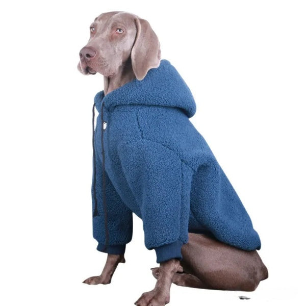 Winter Weimaraner Soft Hoodies