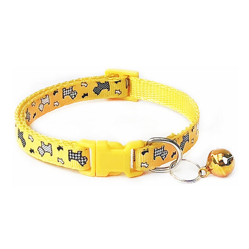 Cute Small Dog Bell Collar