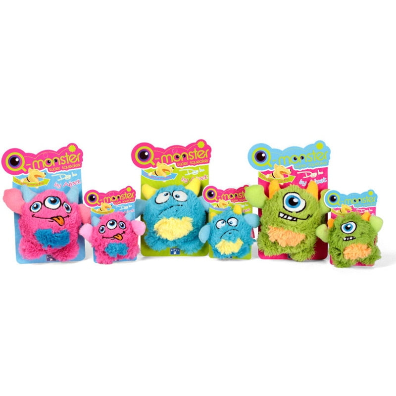 Funny Squeaker Monster Toys