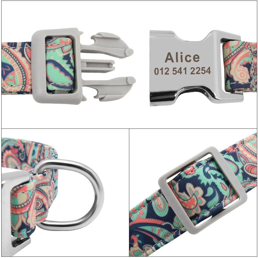 Personalized Durable Dog Collar