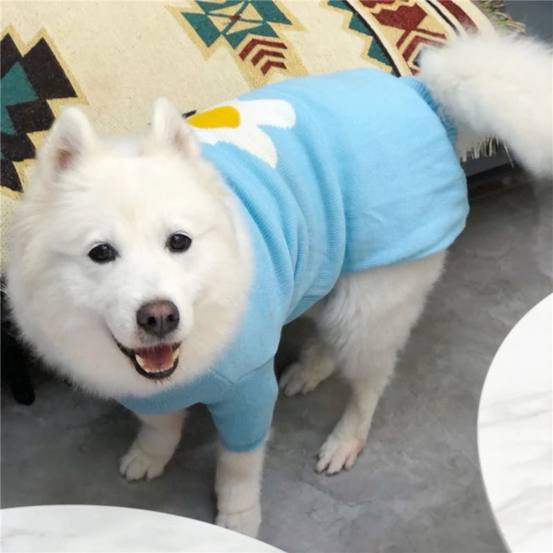 Winter Sweaters For Samoyed