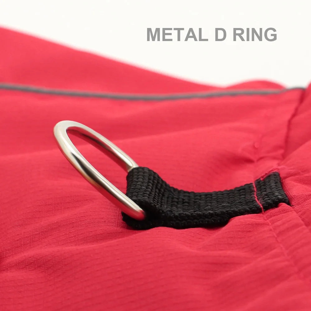 Metal ring for Malinois winter Jacket