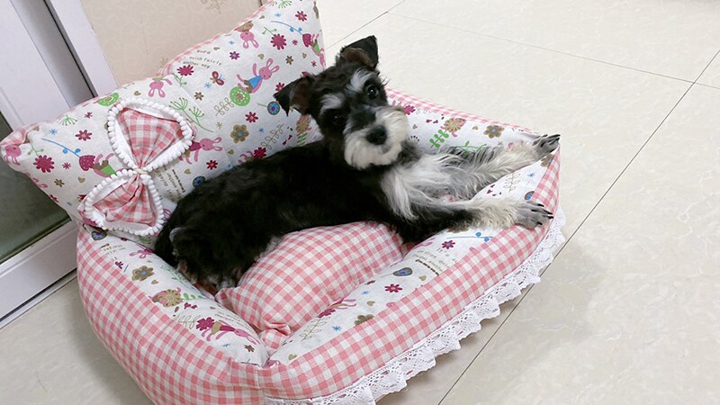 Princess Dog Nest Bed