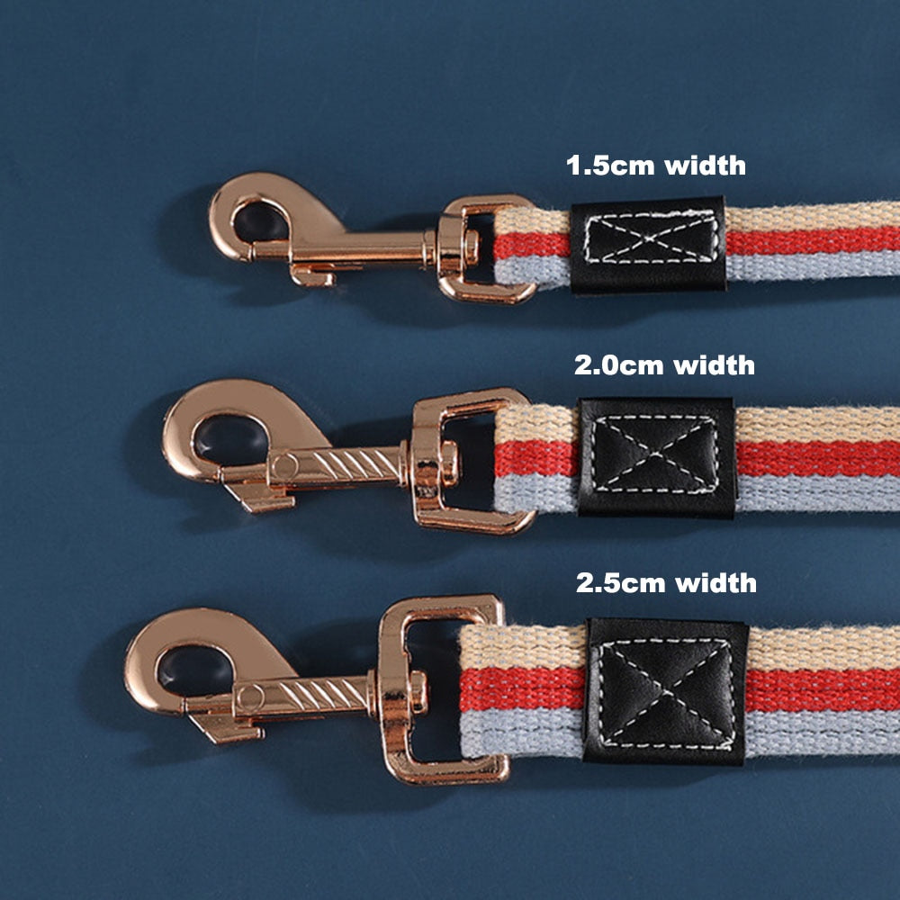 Cotton Dog Leashes