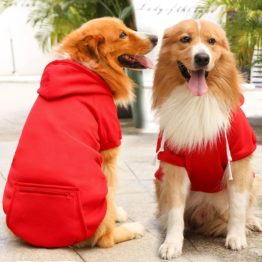 Golden Retriever Pocket Hoodies