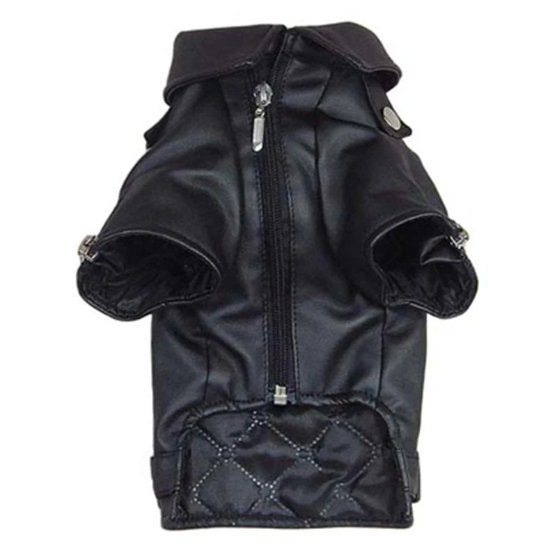 Winter Bulldog Leather Jacket