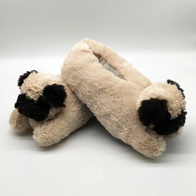 Pug Indoor Slipper Home Shoes