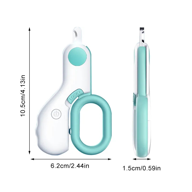 LED Light Nail Clipper