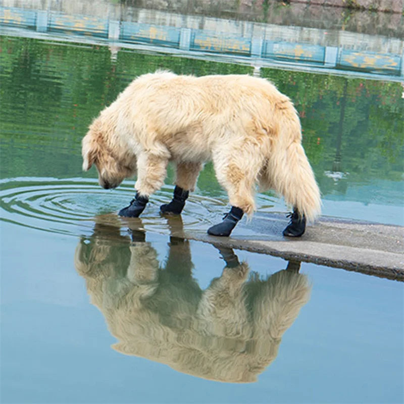 Adjustable Non-slip Dog Shoes