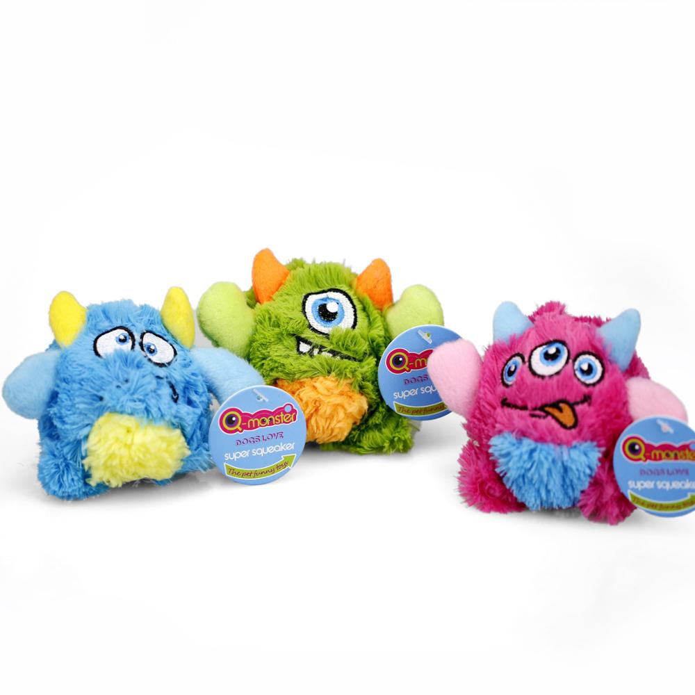 Funny Squeaker Monster Toys