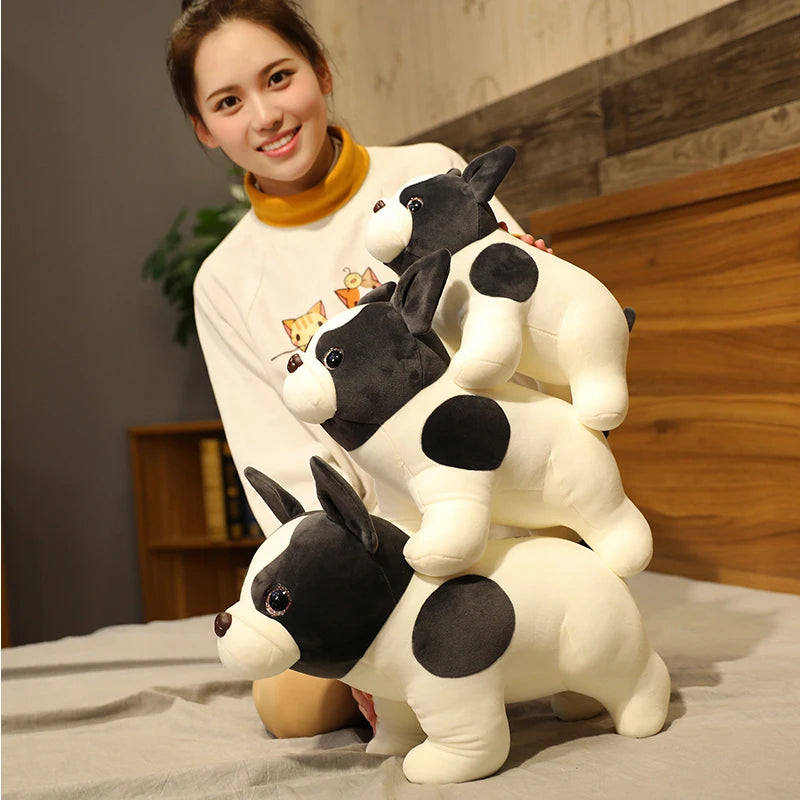 Cute Boston Terrier Stuffed Doll