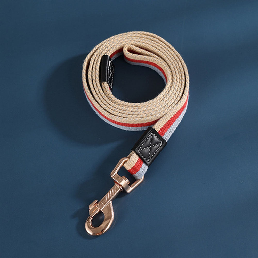 Cotton Dog Leashes