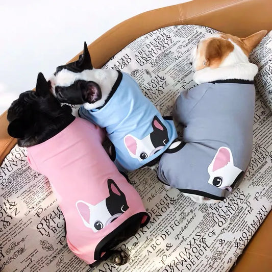 French Bulldog 4 legs Dress