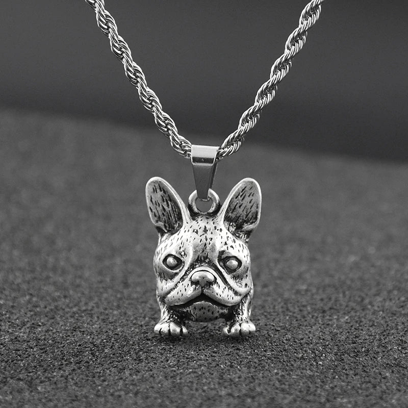 Boho French Bulldog Necklace Gifts