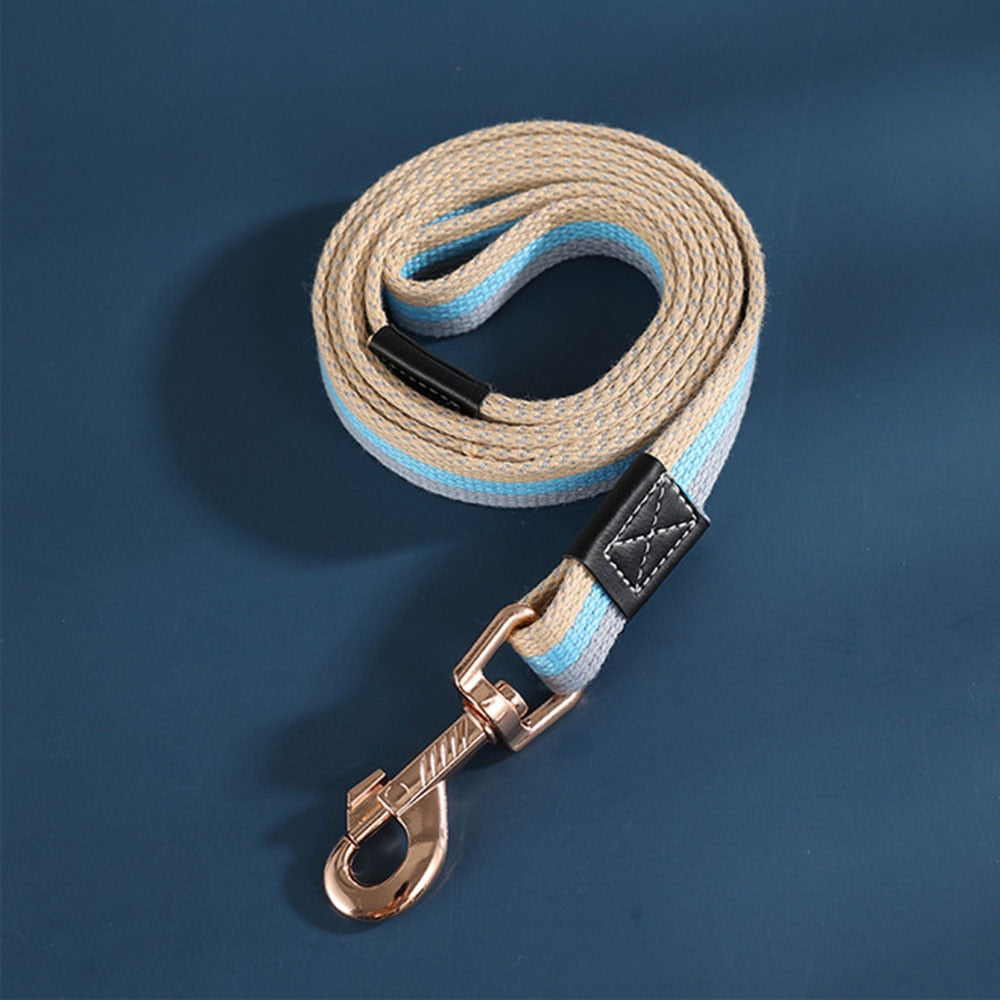 Cotton Dog Leashes