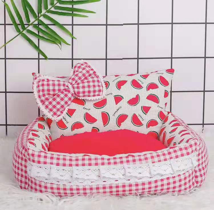 Princess Dog Nest Bed