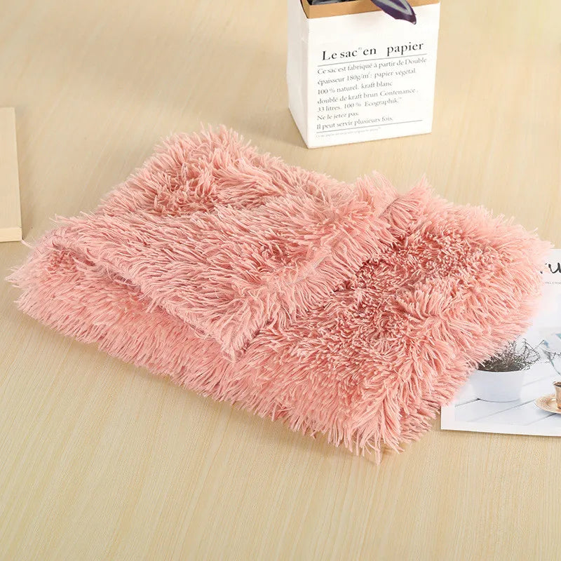 Soft Pet Throw Blanket