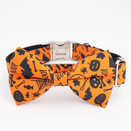 Halloween Dog Bow Tie