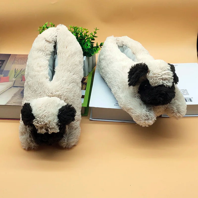 Pug Indoor Slipper Home Shoes