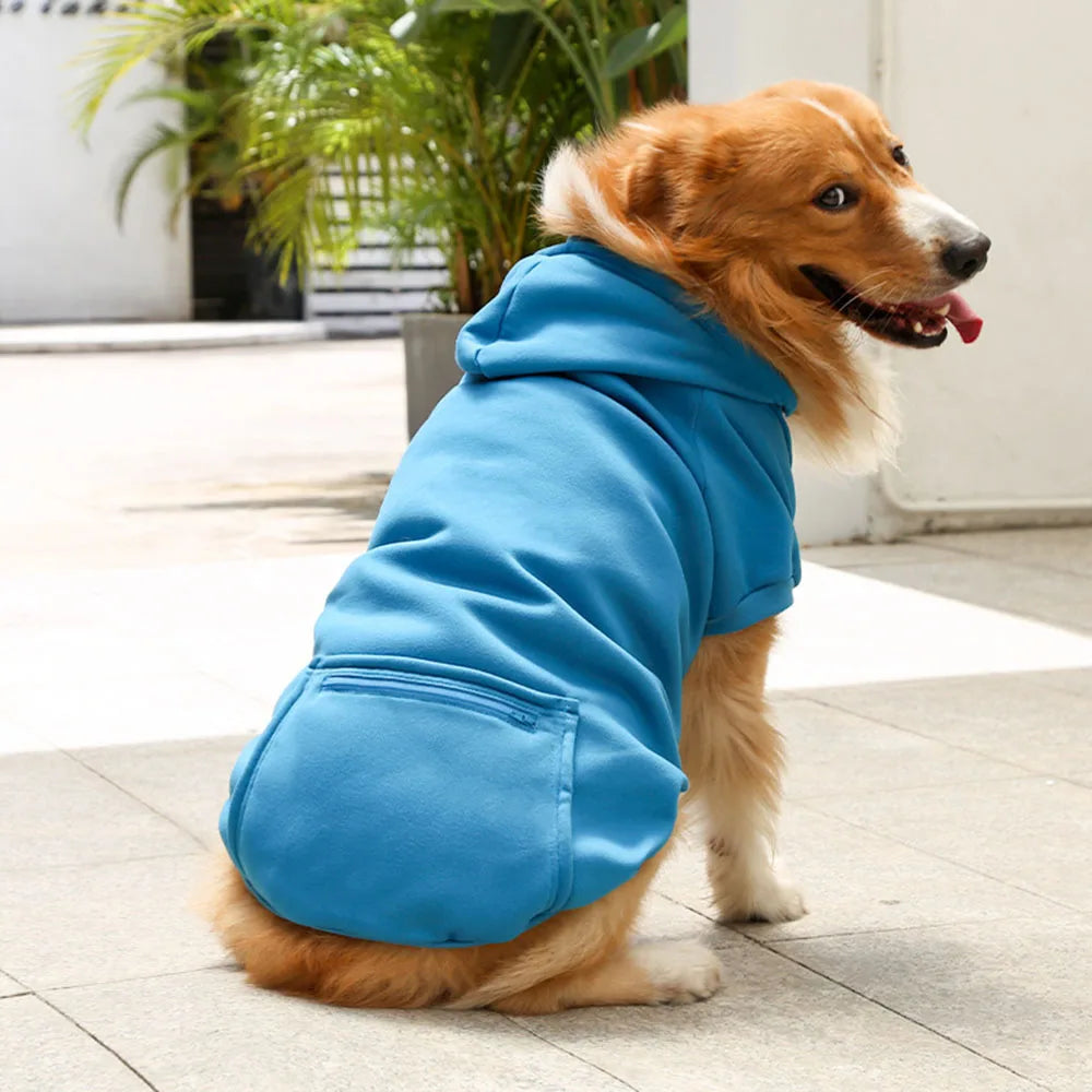 Golden Retriever Pocket Hoodies