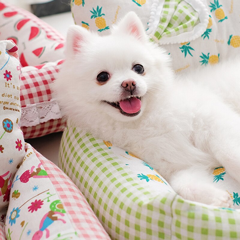 Princess Dog Nest Bed