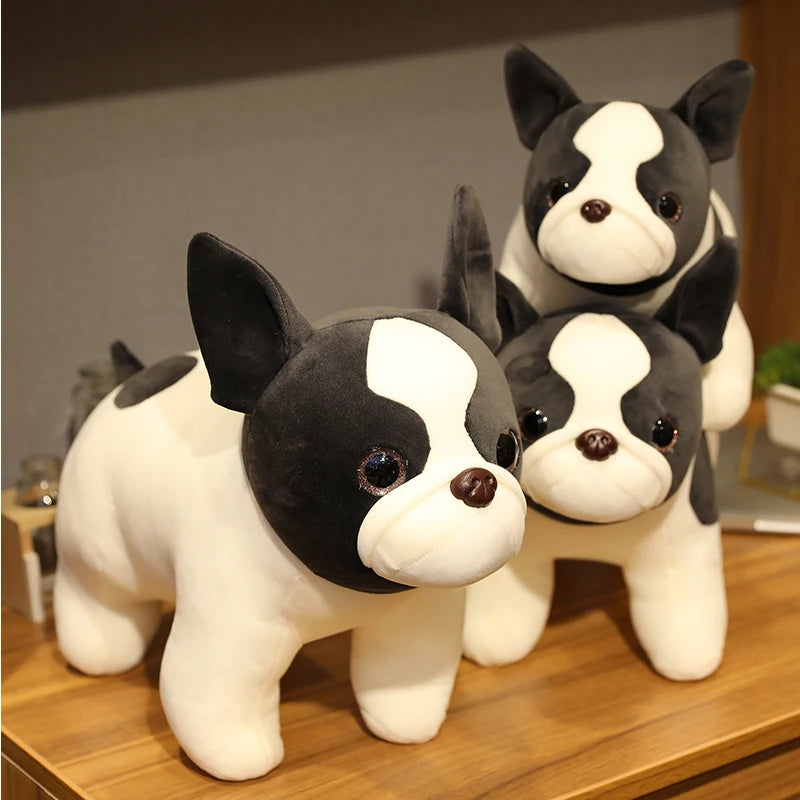 Cute Boston Terrier Stuffed Doll