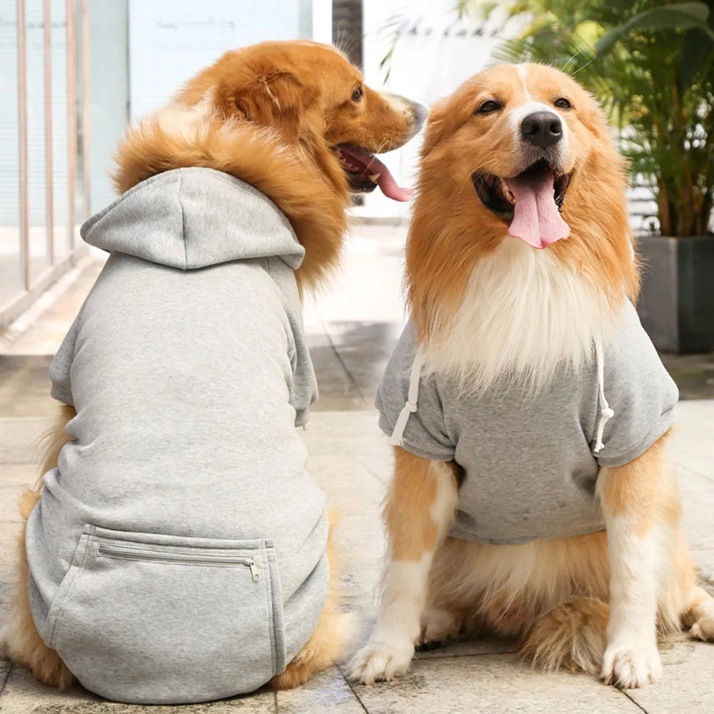 Golden Retriever Pocket Hoodies