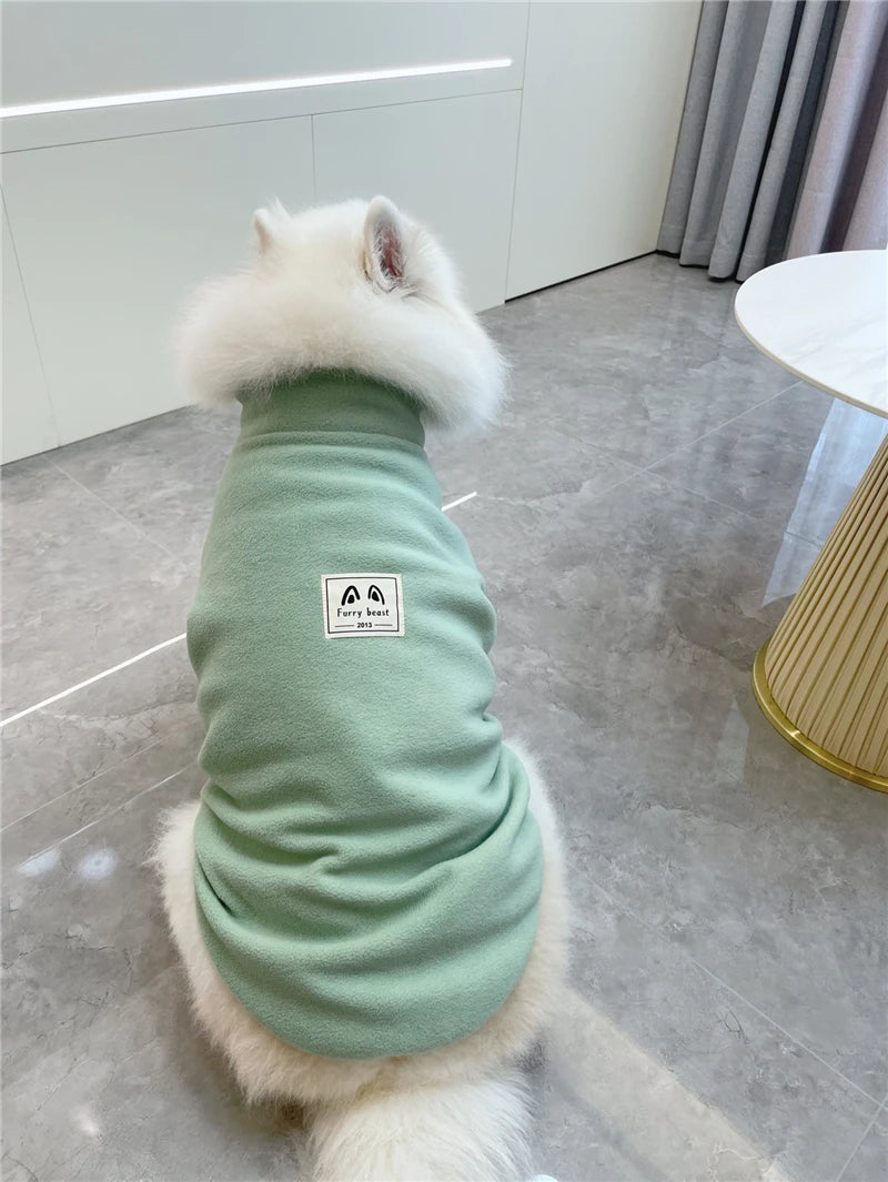 Samoyed Fashion Winter Dress