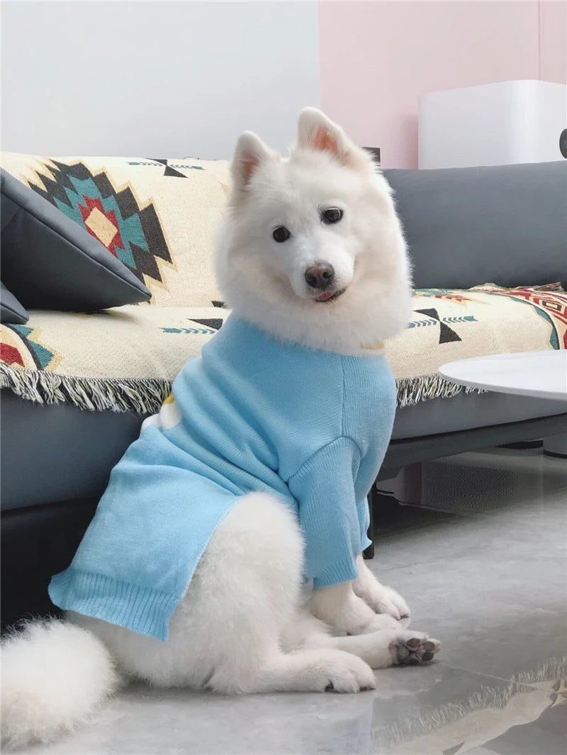 Winter Sweaters For Samoyed