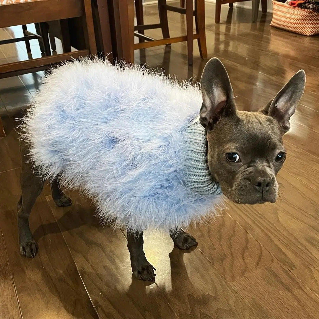 Frenchie Luxury Fur Coat