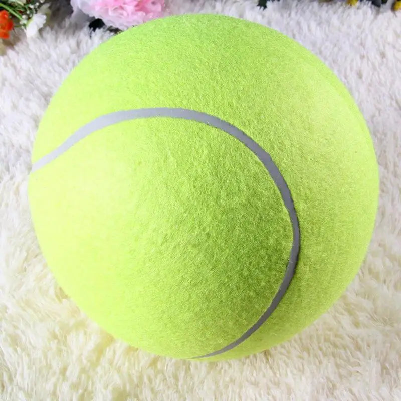 Giant Tennis Ball For Dog