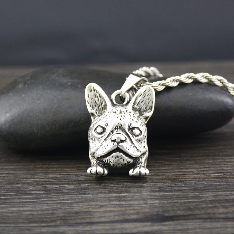 Boho French Bulldog Necklace Gifts