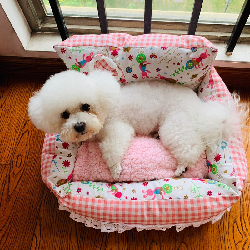 Princess Dog Nest Bed