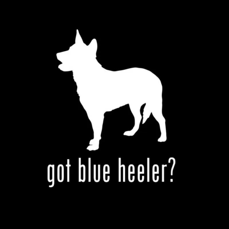 Got Blue Heeler Car Sticker