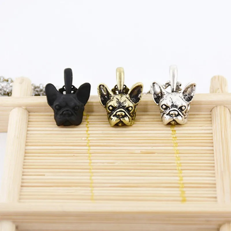 Boho French Bulldog Necklace Gifts