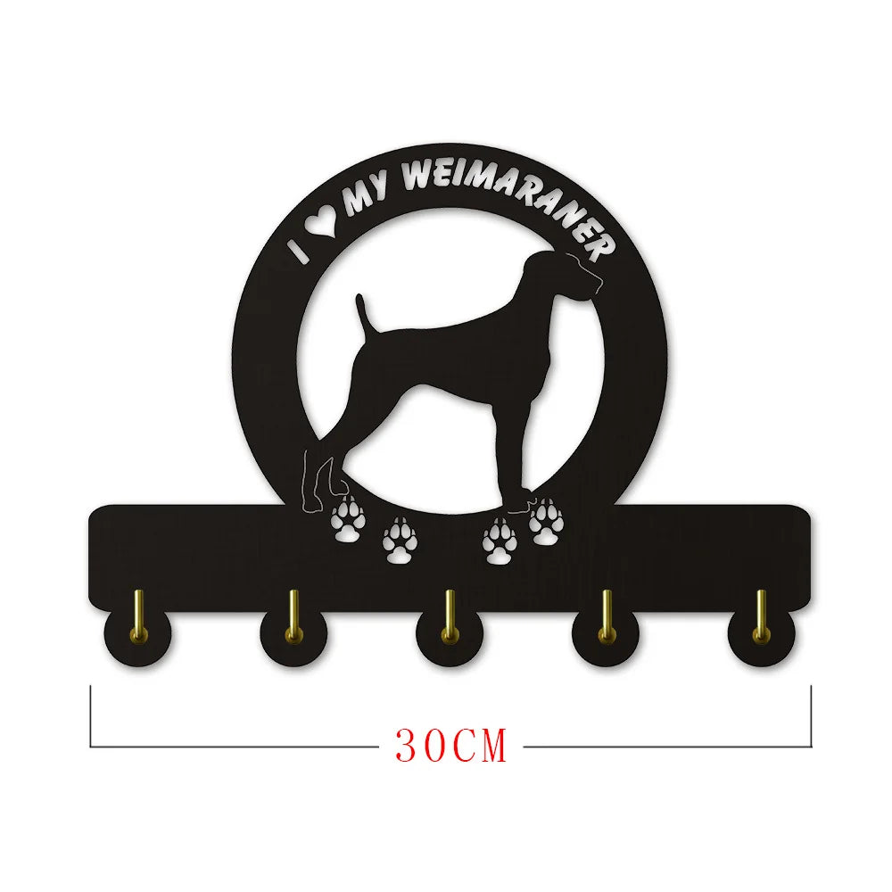 Weimaraner Wall Hanger