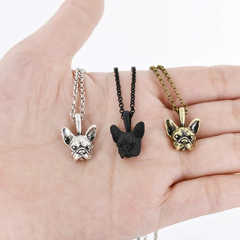 Boho French Bulldog Necklace Gifts