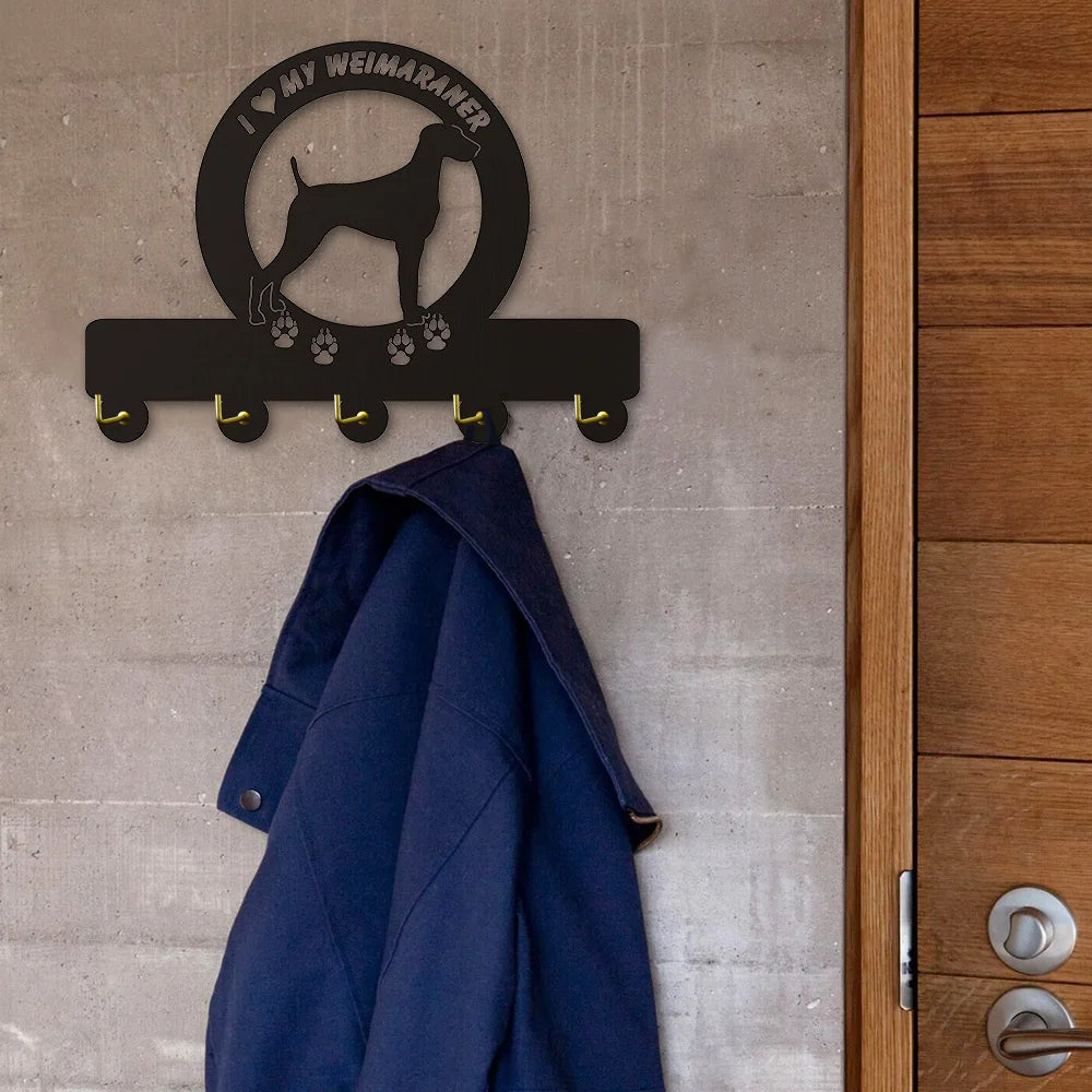 Weimaraner Wall Hanger