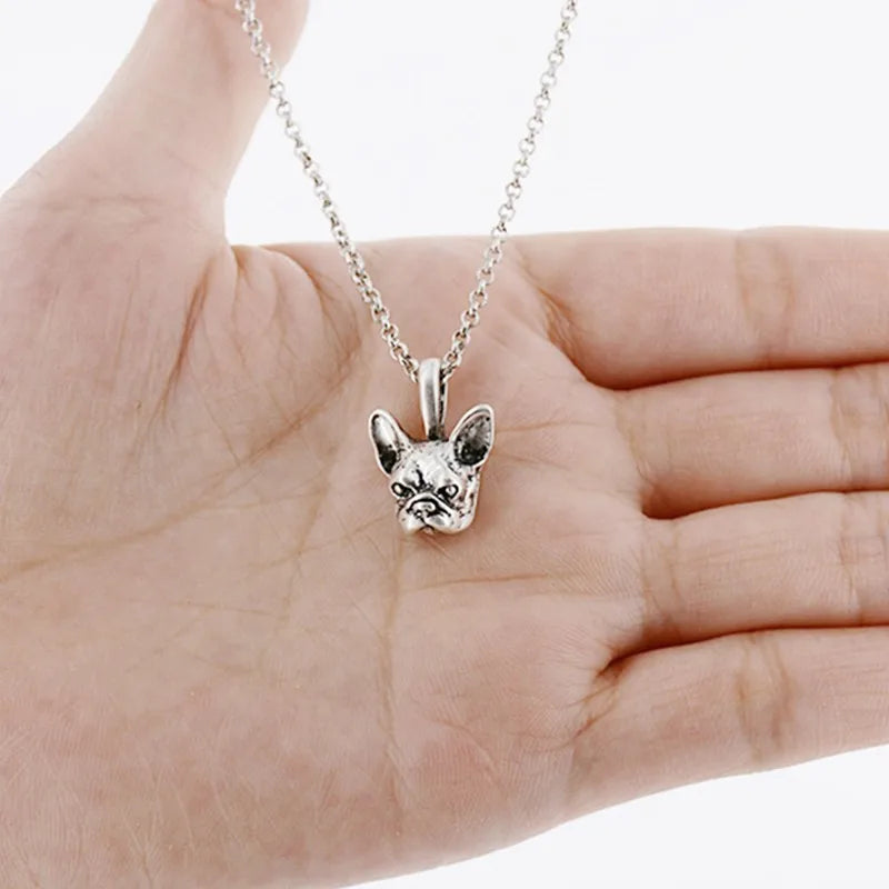 Boho French Bulldog Necklace Gifts