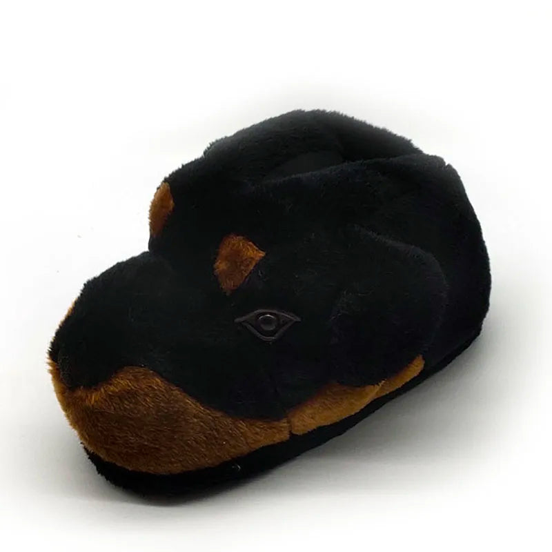 Plushie Rottweiler Indoor Shoes