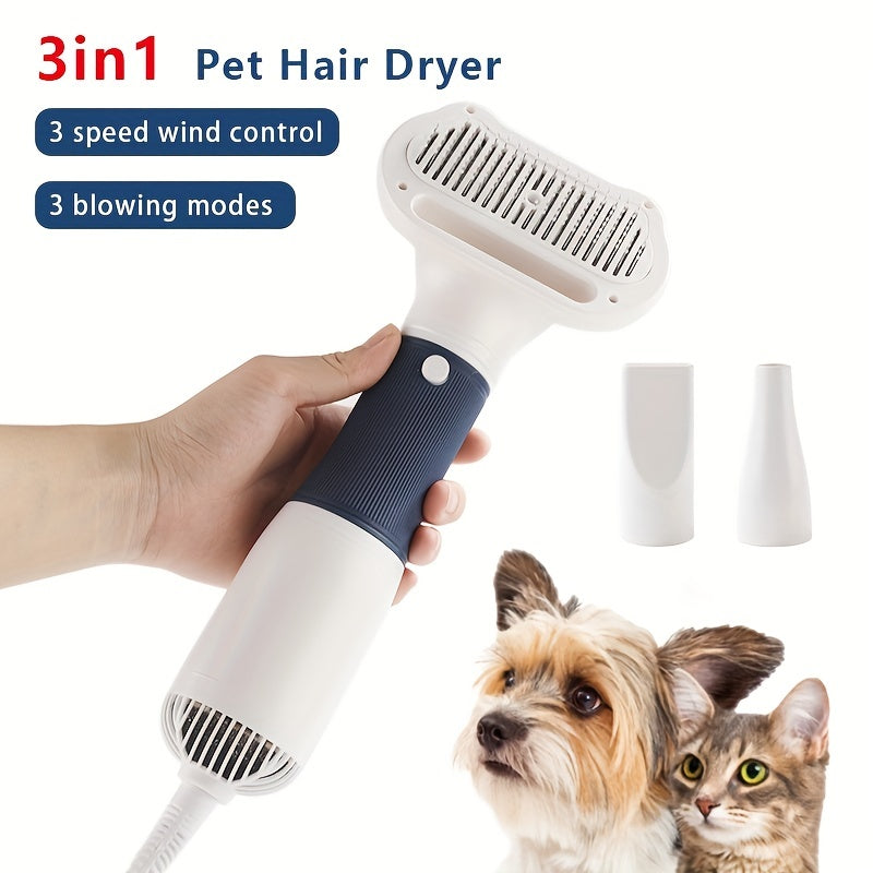 3-In-1 Dog Hair Dryer